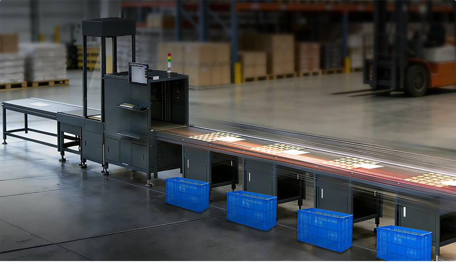 Frequent manual sorting errors and persistently high outbound costs for overseas warehouses.