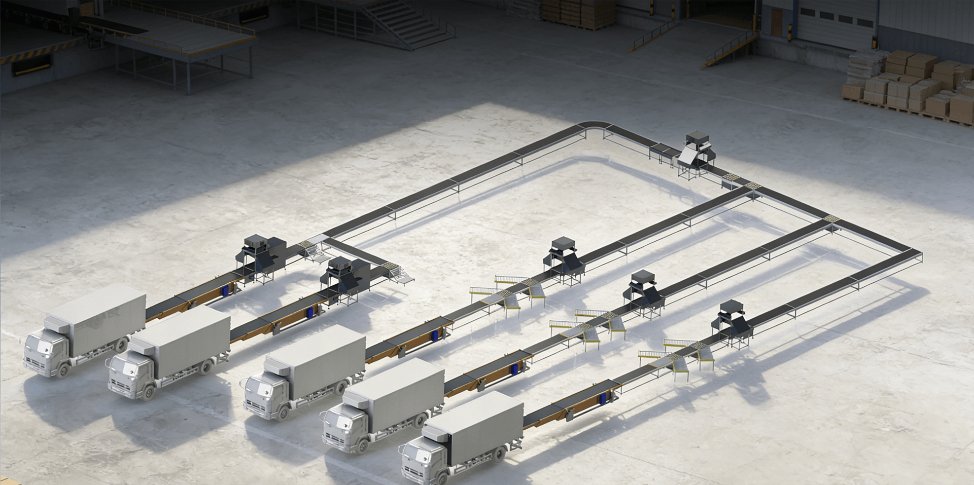 5-Side Scanning, Labeling & Sorting