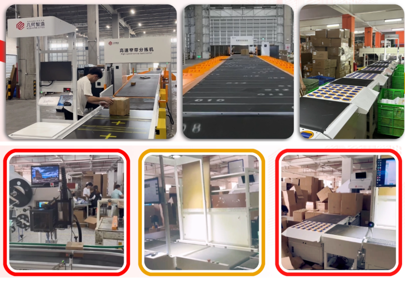 Small Express Parcel Dimensioning & Sorting Case