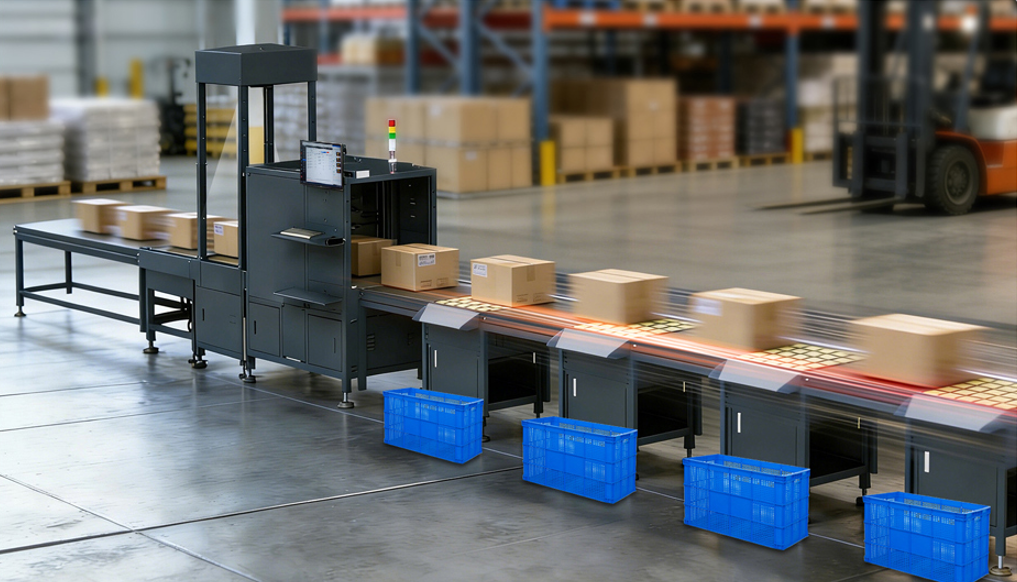 Address Overseas Warehouse Shipping Pain Points with Fully Upgraded Intelligent Scanning, Dimensioning & Sorting