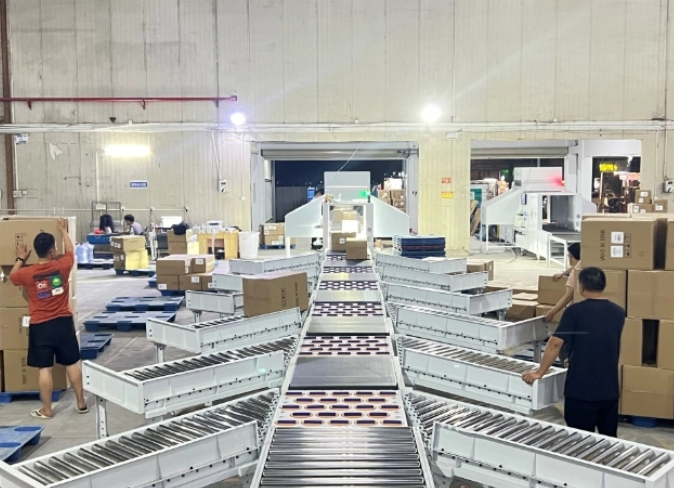 JH1000 Five-Side Scanning & Dimension Measuring Equipment